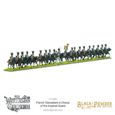 Black Powder Epic Battles: Waterloo - French Grenadiers à cheval of the Imperial Guard